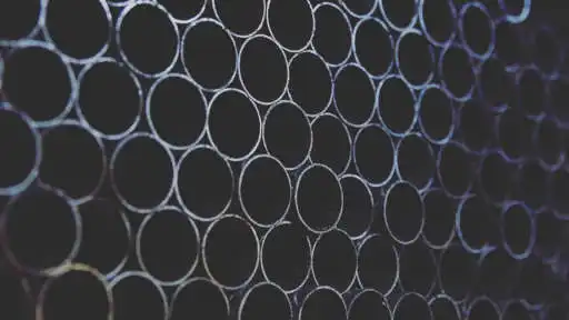 Black plain end Pipe- HR